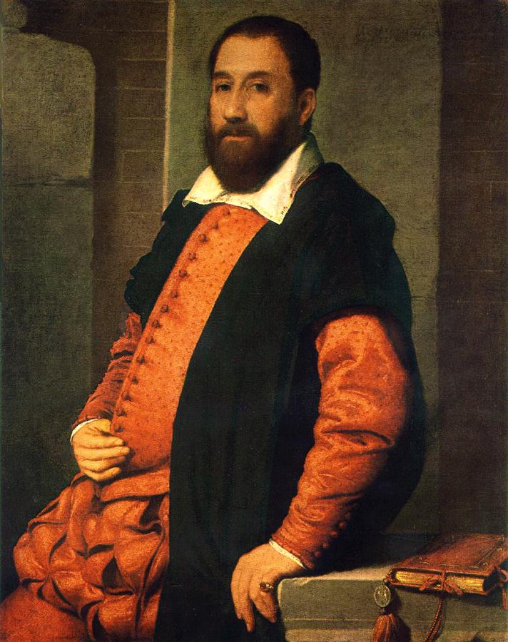 Portrait of Jacopo Foscarini agd